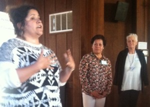 Maria Niggle, Socorro Romo and Bonny White describe impressive new Latino Engagement efforts.
