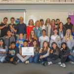 West Marin 8th grade philanthropists