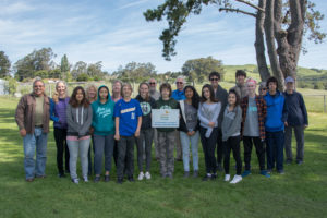 West Marin School Giving Through Youth 2017